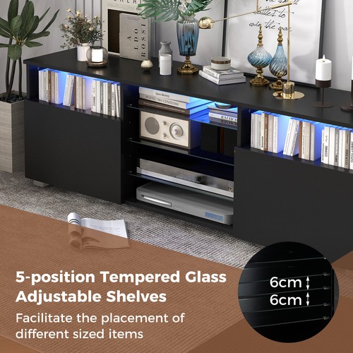 Modern stand media console - modern, tv