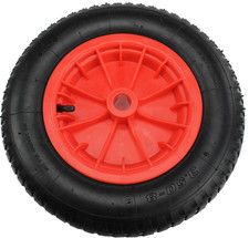 14 Inch Solid Wheel & PU Tyre