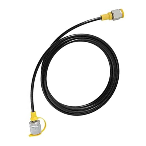 Hydraulic system test tubing - system,