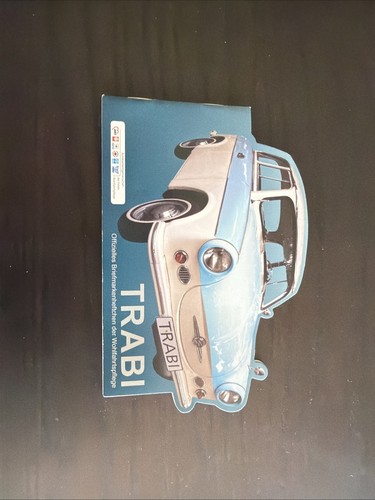 Germany trabi trabant stamp - trabi,