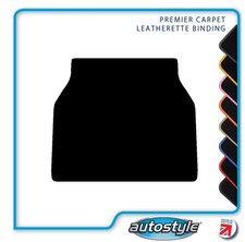 Fits Jaguar XJ Series (X350) 2003-2009 Premier BLACK tailored boot mat Autostyle