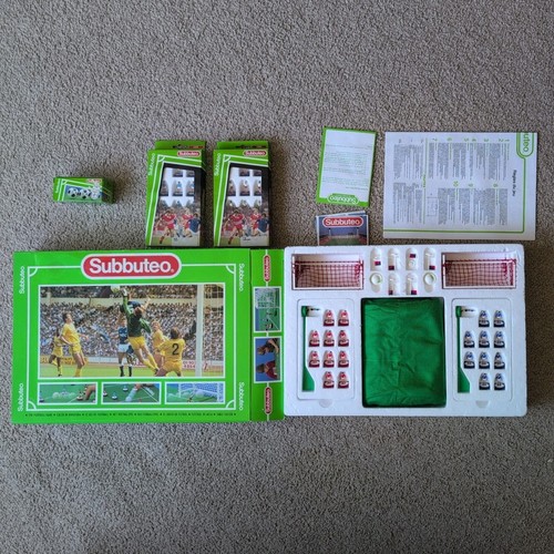 Vintage 1980 subbuteo - vintage, 1980’s