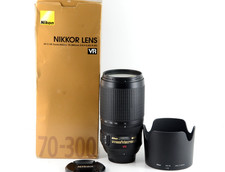 Nikon 70-300mm F/4.5-5.6 AF-S VR IF ED G Lens Full frame D600 D50 D100 D200 D90