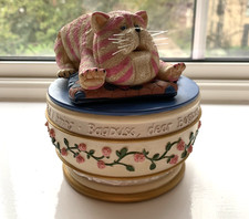 Robert Harrop Dear Bagpuss Musical Music Box Ltd Edition 855/1000 Figure Model