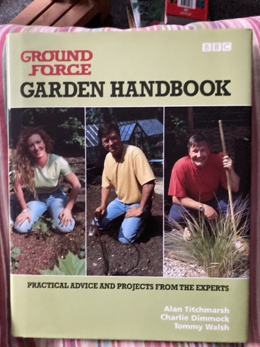 Ground force garden handbook - ground,