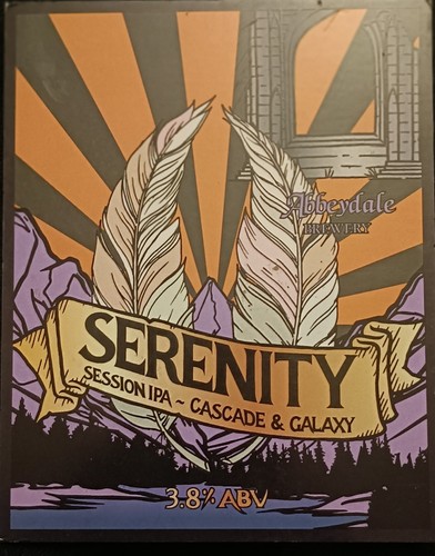Abbeydale brewery serenity - abbeydale,