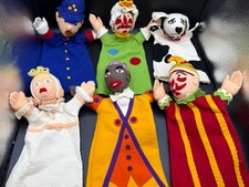 Vintage Punch & Judy Felt
