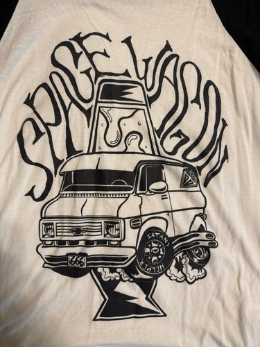 Space wagon van shirt - wagon,