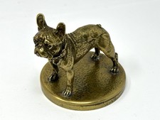 Vintage French Bulldog Car