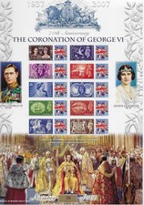 GB 2007 George VI Coronation -