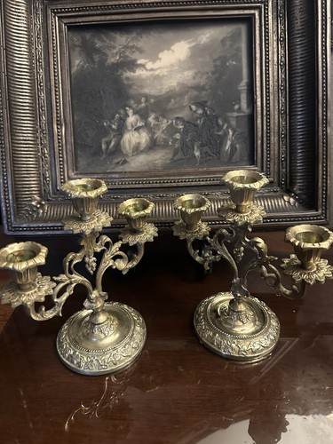 Antique french brass - brass,