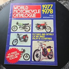 World Motor Cycle Catalogue