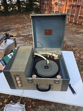 National Band HI DeLuxe FI Amplifying Gramophone,"