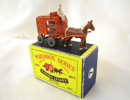 Vintage matchbox series - vintage,