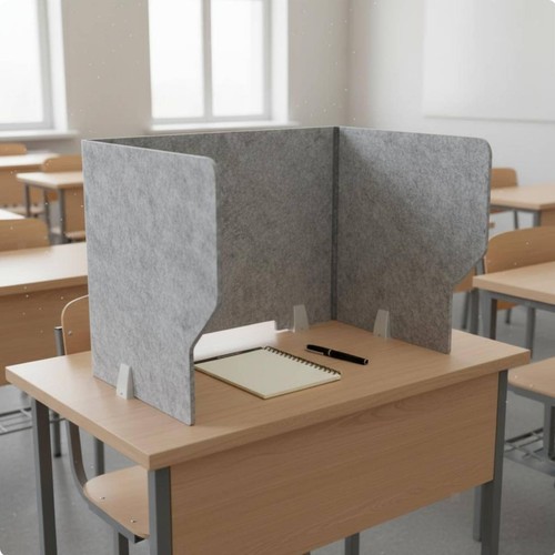 Acoustic desk panel light - acoustic,