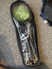 Badminton Set 4 Rackets 2