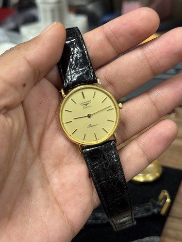 Longines solid gold - , 34mm
