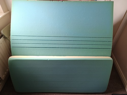 High density memory foam - high,