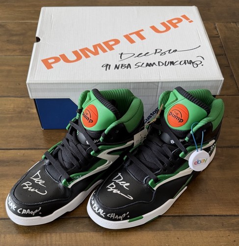 Dee brown celtics autographed - dee,