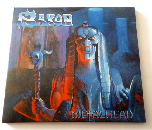 Saxon metalhead cd - saxon,