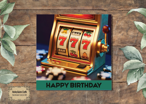 Uni 163 casino birthday - , card