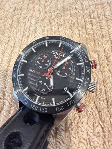 Tissot sport men black - men's,