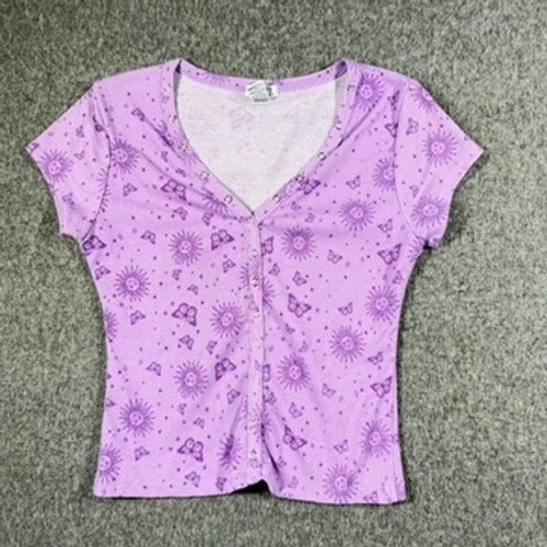Vintage y2k womens purple sun - womens,