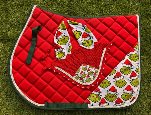 Grinchh white english saddle - grinchh,