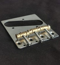 HZ  vintage tele bridge for bigsby with Brass compensated saddles