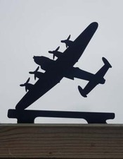 Metal LANCASTER BOMBER WW2