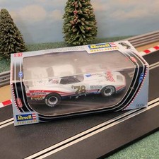 Revell Slot Car 08354 Greenwood Corvette Spirit Sebring '76 Runs On Scalextric