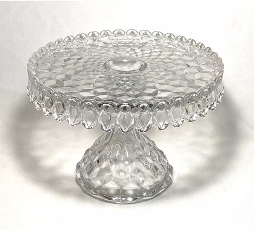 Vintage fostoria glass - vintage, 9.75"