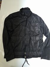 Adidas Waxed  wet look Biker Style Scooter Culture Liam Casuals 