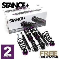 Stance+ Street Coilovers Kit