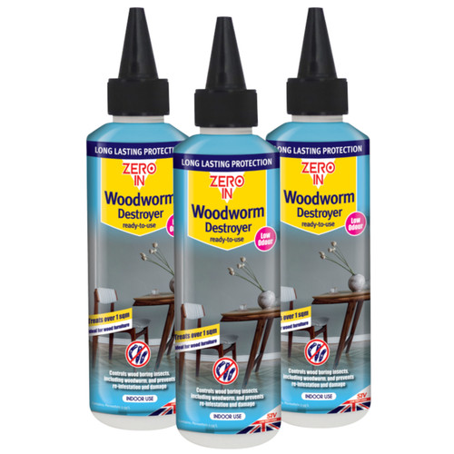 Zero woodworm destroyer - woodworm,