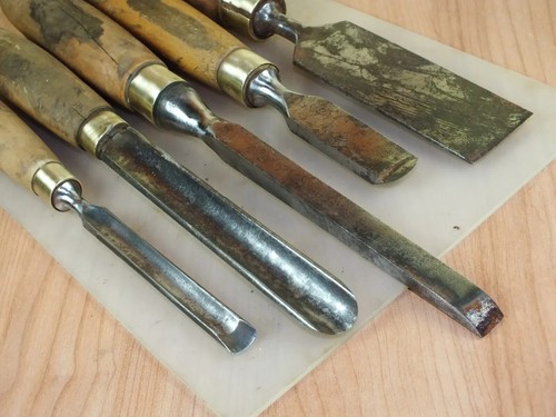 Marples wood chisels - chisels, set