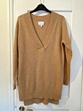 NEXT Cashmere Wool Blend Brown