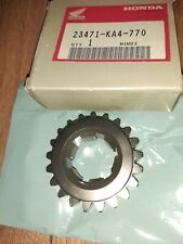NOS HONDA CR 250 R 1985 1988 - 91 COUNTER SHAFT 4TH GEAR 21T 23471-KA4-770 evo