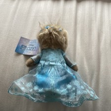 Compare the Meerkat Ayana as Elsa with Certificate soft toy BNIB
