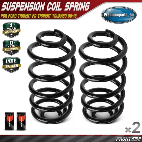Coil springs front side - front, for