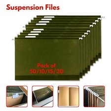 Foolscap Suspension Files 150