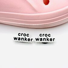 Croc Wanker Charms Fits Crocs
