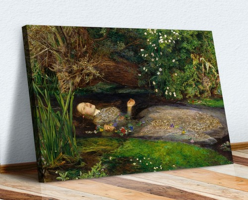 Canvas wall art - wall, print