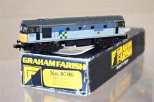 GRAHAM FARISH 0706 KIT BUILT CJM MODELS RAILFREIGHT CLASS 33 LOCO BURMA STAR mz