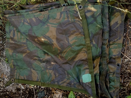 British army issue dpm basha - british,