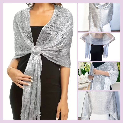 Women silver metallic knit - women’s,