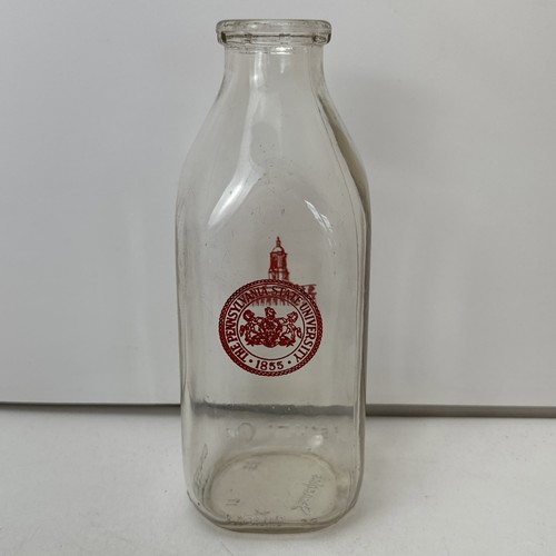 Quart pyro milk bottle dairy - pyro,