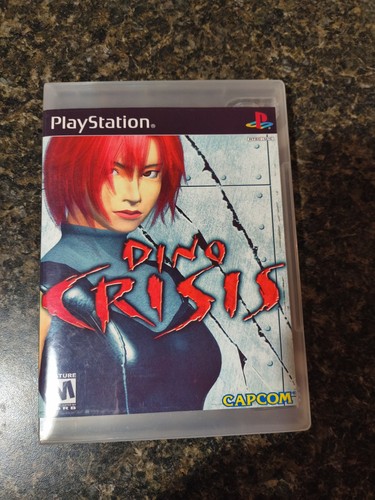 Dino crisis sony playstation - dino, (sony