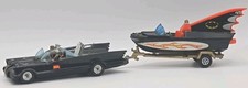 ORIGINAL CORGI BATMOBILE &