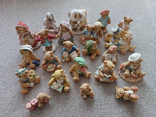 Huge cherished teddies - cherished,